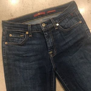 7 for all Mankind bootcut jeans size 27